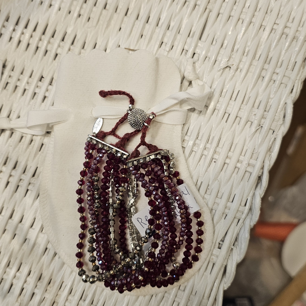 Chic Multi-Strand Beaded Bracelet